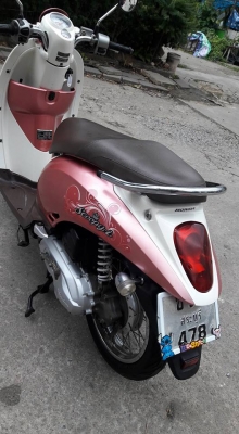 ขายลูกเดียว scoopy ปี2553 ราคาเบาๆ มีเล่มครบ