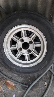 ขายล้อ HAYASHI ขอบ13 กว้าง6 ออฟเซ็ต -13 4.114 4วง