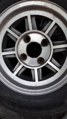 ขายล้อ HAYASHI ขอบ13 กว้าง6 ออฟเซ็ต -13 4.114 4วง ขายล้อ HAYASHI ขอบ13 กว้าง6 ออฟเซ็ต -13 4.114 4วง