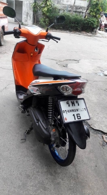 ขายลูกเดียว mio ปี2550 ราคาด่วน