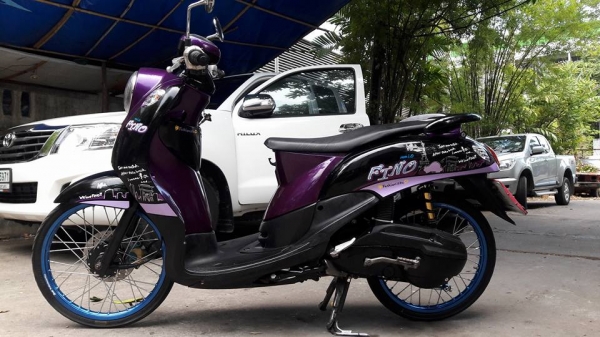 ขายลูกเดียว fino หล่อๆ ปี2551 ราคาด่วน