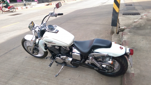 ขายคับ SHADOW SLASHER400 ปี2002 สีสวย โครเมี่ยมเงา ท่อธันเดอร์ อินวอย สรรพสามิตร ราคา 82500 บาท ส่งได้ทั่วไทยคับ สนใจติดต่อ 081-0578282 FACEBOOK ชาญณรงค์ ป๊อป ชัยอมฤต ไอดีไลน์ POPBIGBIKESAKON คับ สนใจรถสวย ถูก ดี ต้อง POP BIGBIKE SAKONNAKHON คลิปวิดีโอ ht