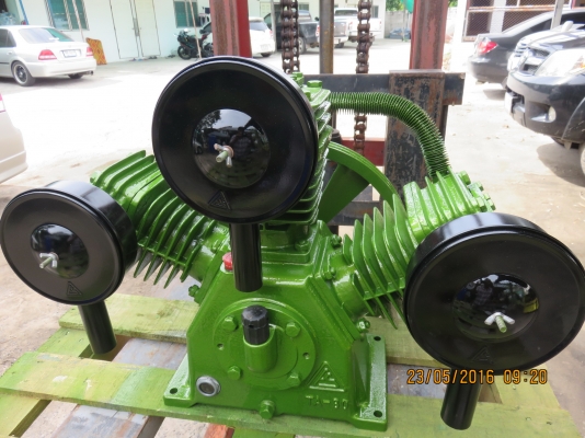 หัวปั๊มลม  5 แรง 3 สูบ