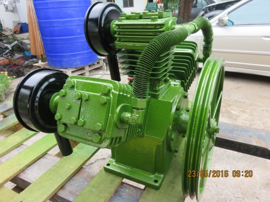 หัวปั๊มลม  5 แรง 3 สูบ