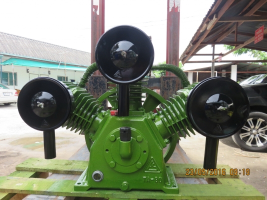 หัวปั๊มลม  5 แรง 3 สูบ