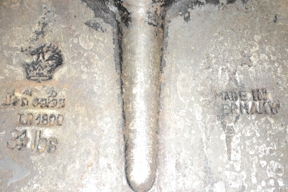 ขายจอบตราตาขนาด3 1/2 งานเก่าเก็บเยอรมันMade in Germany.