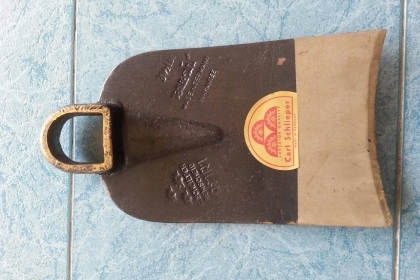 ขายจอบตราตาขนาด3 1/2 งานเก่าเก็บเยอรมันMade in Germany.