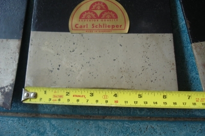 ขายจอบตราตาขนาด3 1/2 งานเก่าเก็บเยอรมันMade in Germany.