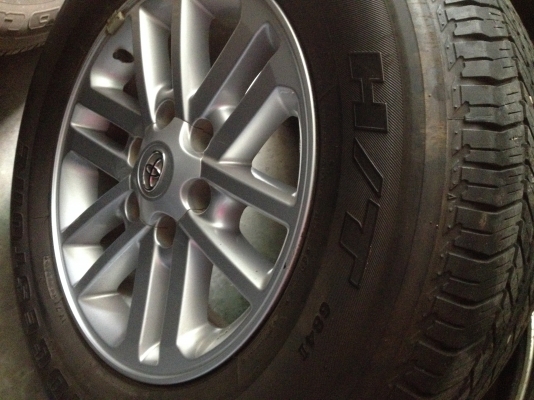 ล้อแม็ก Toyota Vigo Champ 17"