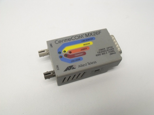 Allied Telesis CentreCOM MX26F Transceiver AT-FMX26F