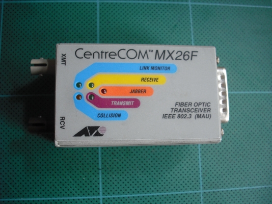 Allied Telesis CentreCOM MX26F Transceiver AT-FMX26F