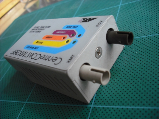 Allied Telesis CentreCOM MX26F Transceiver AT-FMX26F