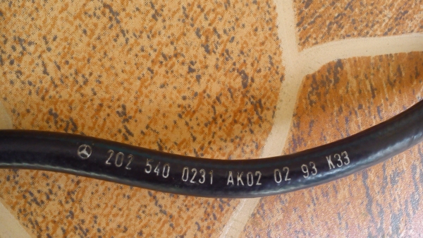 ขั้วแบตเตอรี่ ขั้วลบ ของรถBENZ