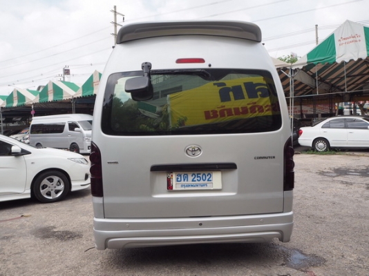 TOYOTA COMMUTER 2.5 D4D  ปี 2009