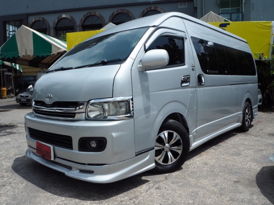 TOYOTA COMMUTER 2.5 D4D  ปี 2009