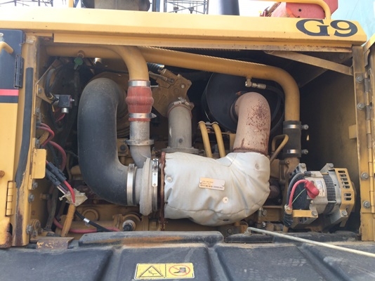 ถึงไทยแล้วครับ 140H#APM01671 ปี2004 18,594ชม.รวมติดScarifierมือ1 ถึงไทยแล้วครับ 140H#APM01671 ปี2004 18,594ชม.รวมติดScarifierมือ1