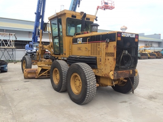 ถึงไทยแล้วครับ 140H#APM01671 ปี2004 18,594ชม.รวมติดScarifierมือ1 ถึงไทยแล้วครับ 140H#APM01671 ปี2004 18,594ชม.รวมติดScarifierมือ1