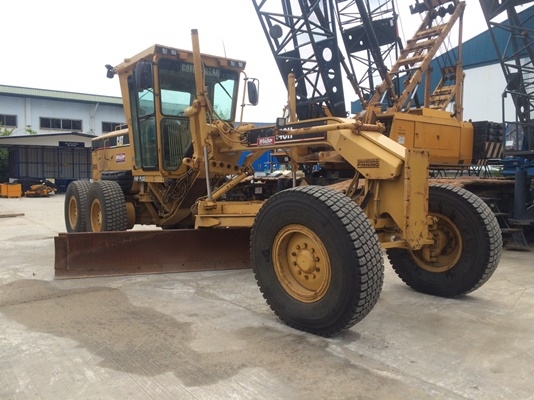 ถึงไทยแล้วครับ 140H#APM01671 ปี2004 18,594ชม.รวมติดScarifierมือ1