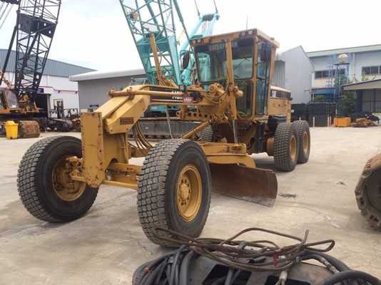 ถึงไทยแล้วครับ 140H#APM01671 ปี2004 18,594ชม.รวมติดScarifierมือ1 ถึงไทยแล้วครับ 140H#APM01671 ปี2004 18,594ชม.รวมติดScarifierมือ1