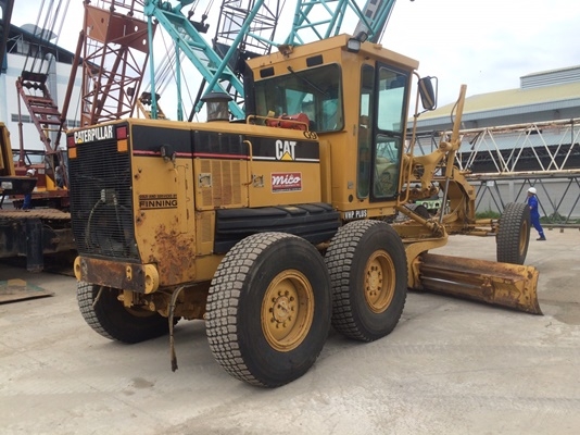 ถึงไทยแล้วครับ 140H#APM01671 ปี2004 18,594ชม.รวมติดScarifierมือ1 ถึงไทยแล้วครับ 140H#APM01671 ปี2004 18,594ชม.รวมติดScarifierมือ1