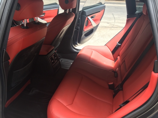 BMW 420D ปี 2014 รถมือเดียว ออกศูนย์ไทย BSI ถึงปี 2019