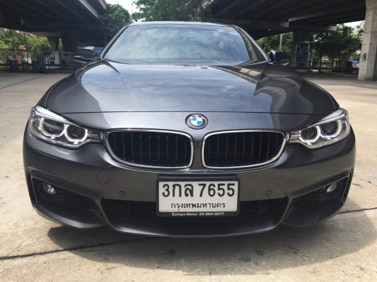 BMW 420D ปี 2014 รถมือเดียว ออกศูนย์ไทย BSI ถึงปี 2019
