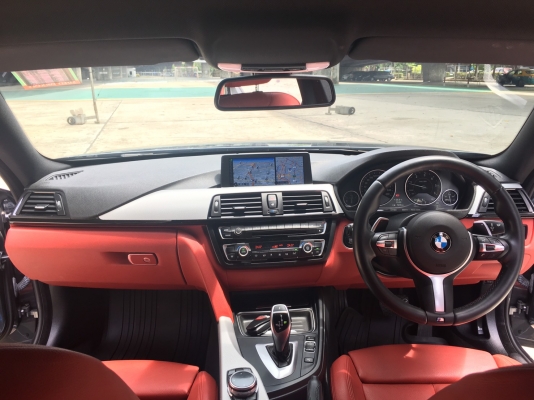 BMW 420D ปี 2014 รถมือเดียว ออกศูนย์ไทย BSI ถึงปี 2019