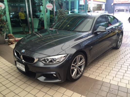 BMW 420D ปี 2014 รถมือเดียว ออกศูนย์ไทย BSI ถึงปี 2019
