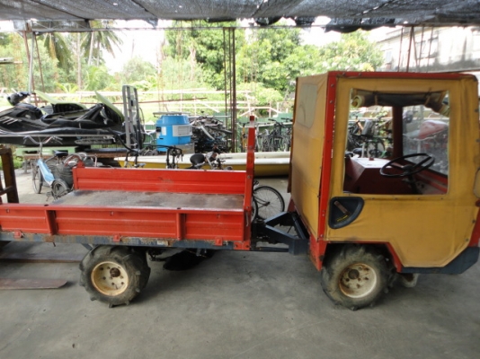 ขายรถใช้งานในไร่