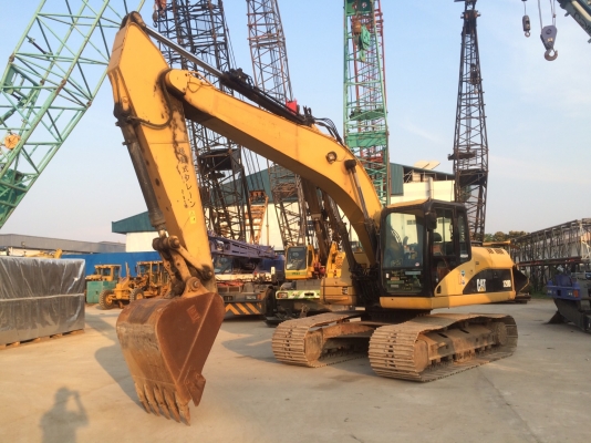 CAT 320D ปี2007 5,133ชม. แทรค80 นำเข้าญี่ปุ่นครับ