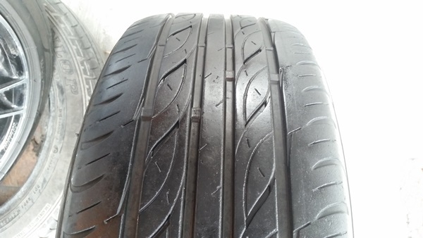 ขายล้อLenso Samurai 17 4รู100 หน้า7.5 ET35 พร้อมยาง 4 ล้อ