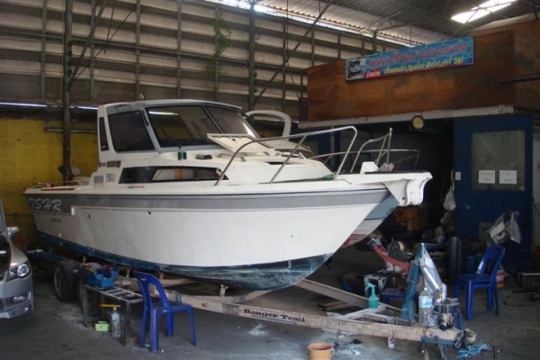 ขายเรือ yamaha fr23