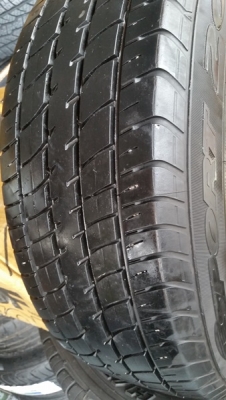 ขายล้อใหม่TE37+ยาง\% ขอบ15 4รู100 กว้าง7 ET35  4 ล้อ