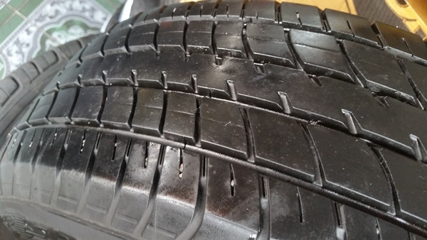 ขายล้อใหม่TE37+ยาง\% ขอบ15 4รู100 กว้าง7 ET35  4 ล้อ