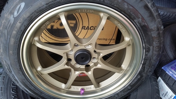 ขายล้อใหม่CE28+ยาง\% ขอบ15 4รู100 กว้าง7 ET35  4 ล้อ