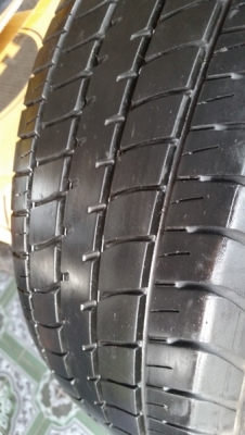 ขายล้อใหม่CE28+ยาง\% ขอบ15 4รู100 กว้าง7 ET35  4 ล้อ