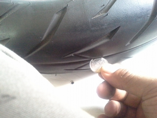 ขายยาง1เส้น   iRC (NR77U) 110/70-14 M/C 56P ราคา400.-