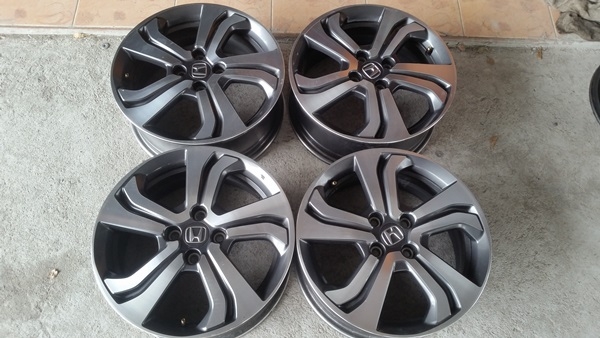 ขายล้อHONDA All New City 2014ขอบ16  4 ล้อ