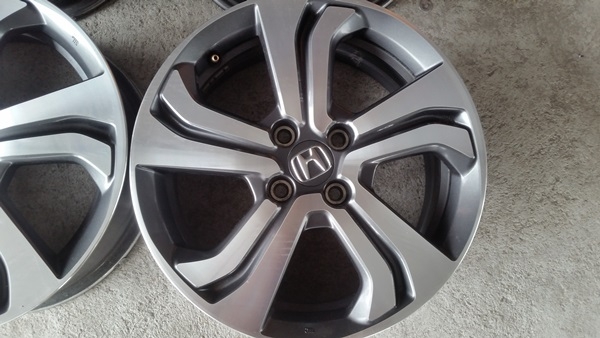 ขายล้อHONDA All New City 2014ขอบ16  4 ล้อ