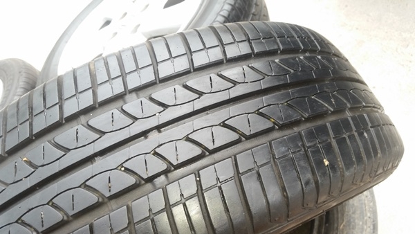 ขายล้อHONDA All New CITYขอบ15 ยางปี14   4 ล้อ