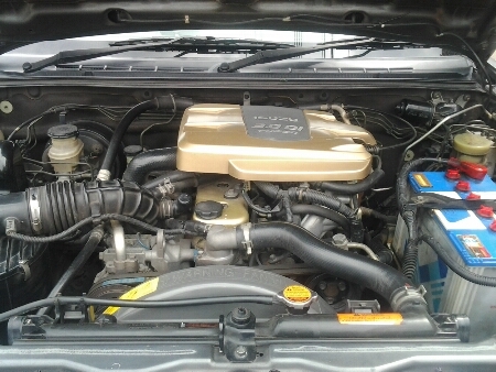 ขายรถกระบะแค๊ป ปี47 อีซูซุ  เครื่อง3,000cc.ดีเซล เทอร์โบ พวงมาลัยเพาเวอร์ เกียร์ธรรมดา แอร์เย็น วิทยุCD ล้อแม็ก เครื่องดี พร้อมใช้งาน ขายถูกๆครับ (รถบ้านเจ้าของขายเอง)