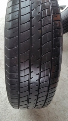 ขายล้อ TOYOTA VIOS 15 ยาง185/60/15  ปี 13 4 ล้อ