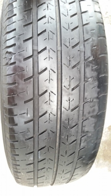 ขายล้อกะทะ15 6รู ยาง215/70/15  4 ล้อ4000