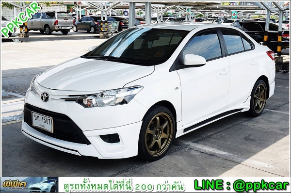 2014 TOYOTA SOLUNA VIOS 1.5 J