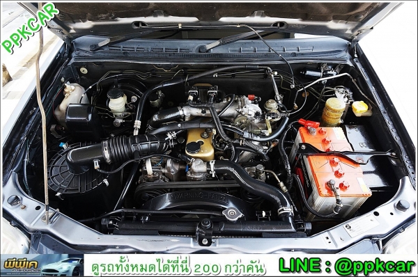 2004 ISUZU CAB 4 3.0 SLX (XENON )