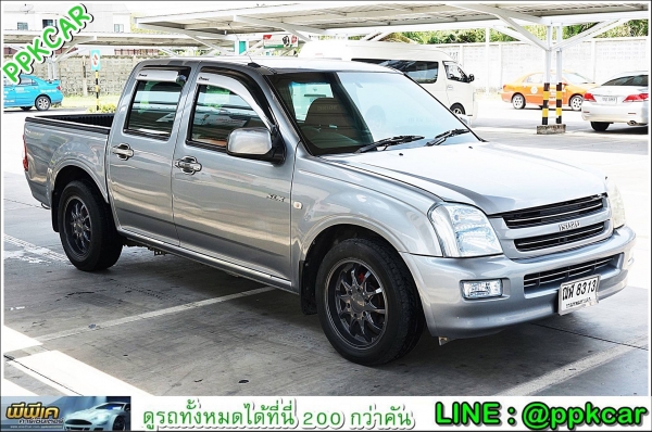 2004 ISUZU CAB 4 3.0 SLX (XENON )