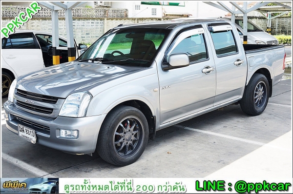 2004 ISUZU CAB 4 3.0 SLX (XENON )