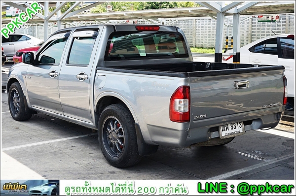 2004 ISUZU CAB 4 3.0 SLX (XENON )