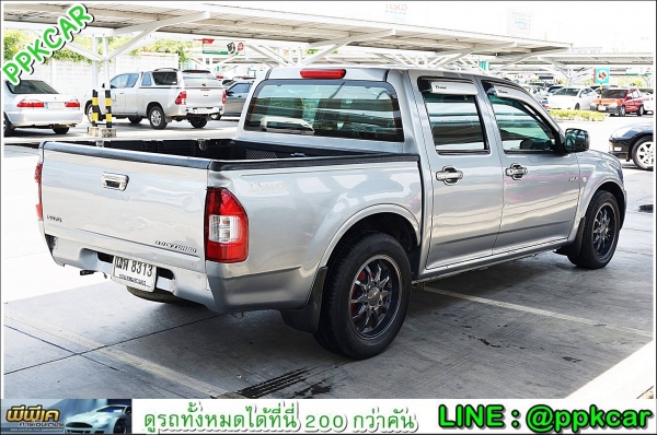 2004 ISUZU CAB 4 3.0 SLX (XENON )