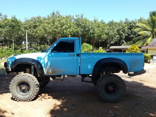 ขาย โตโยต้าม้ากระโดด rn30 วางคาน vx 80 สปริงหน้าหลัง